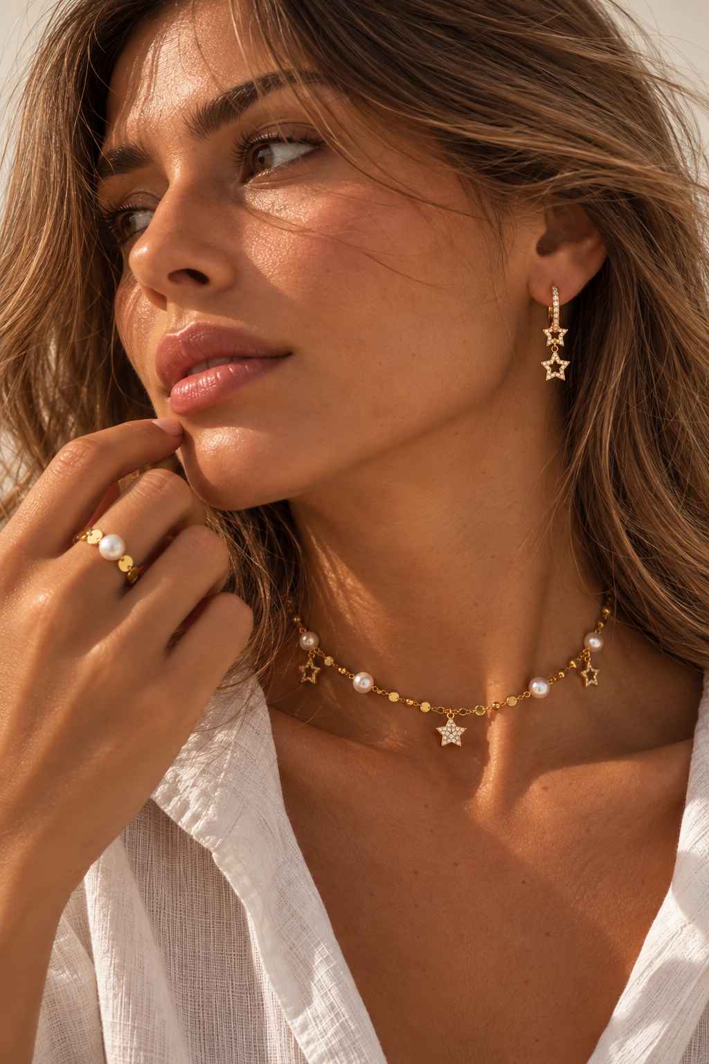 Stella Pearl Necklace