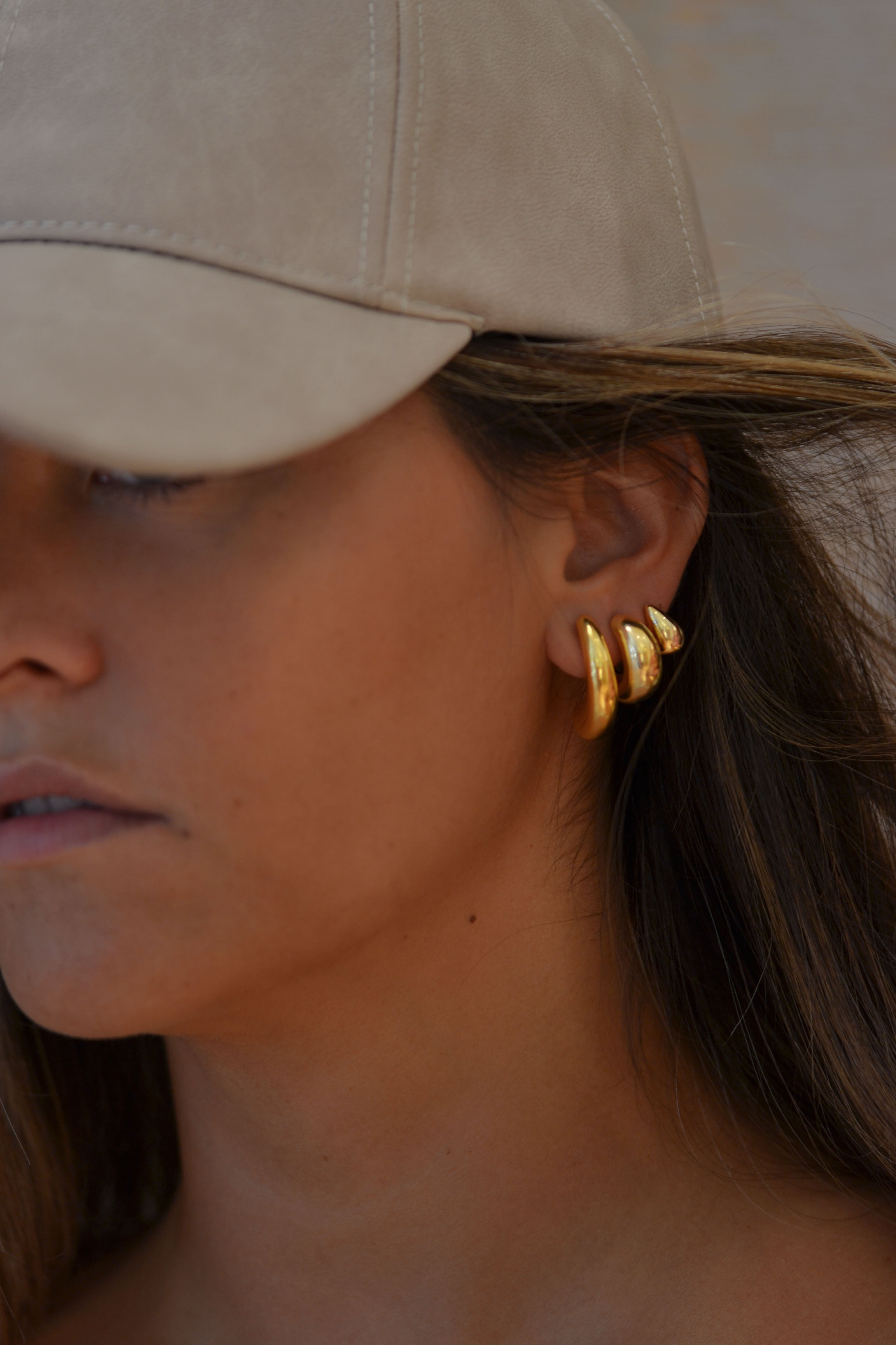 Mini Half Moon Hoops