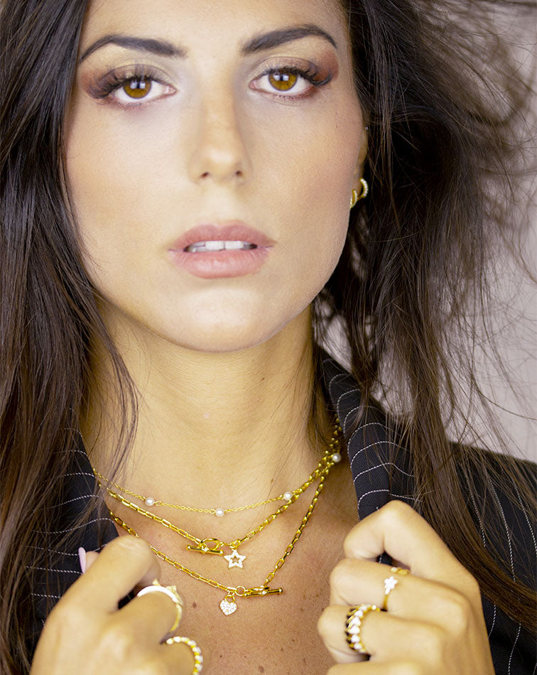 Double Chain Necklace