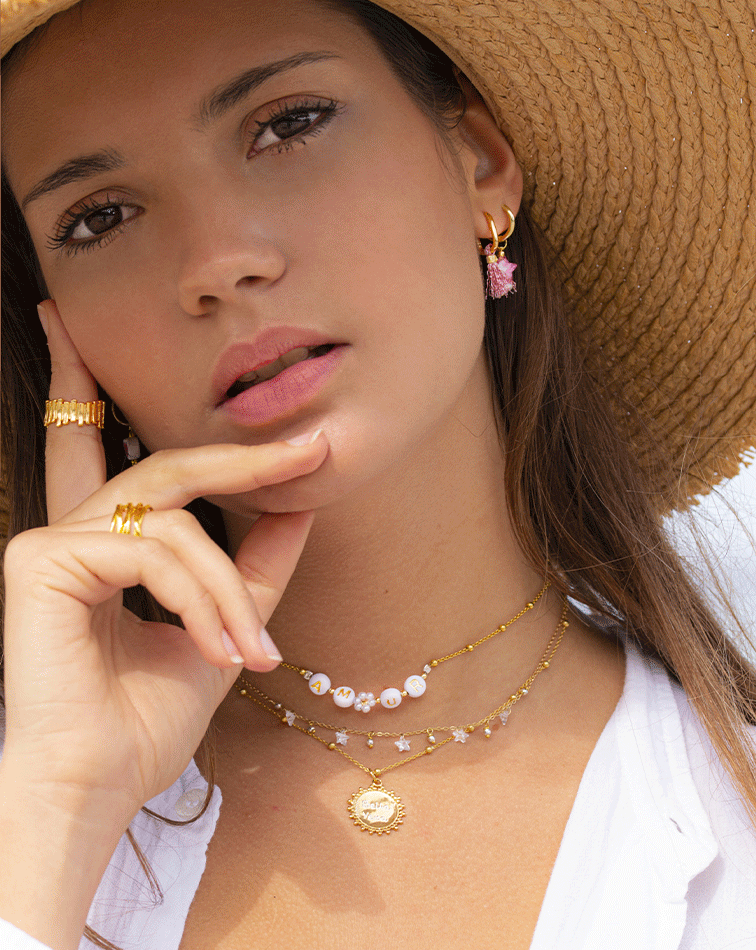 Daisy Costumized Necklace