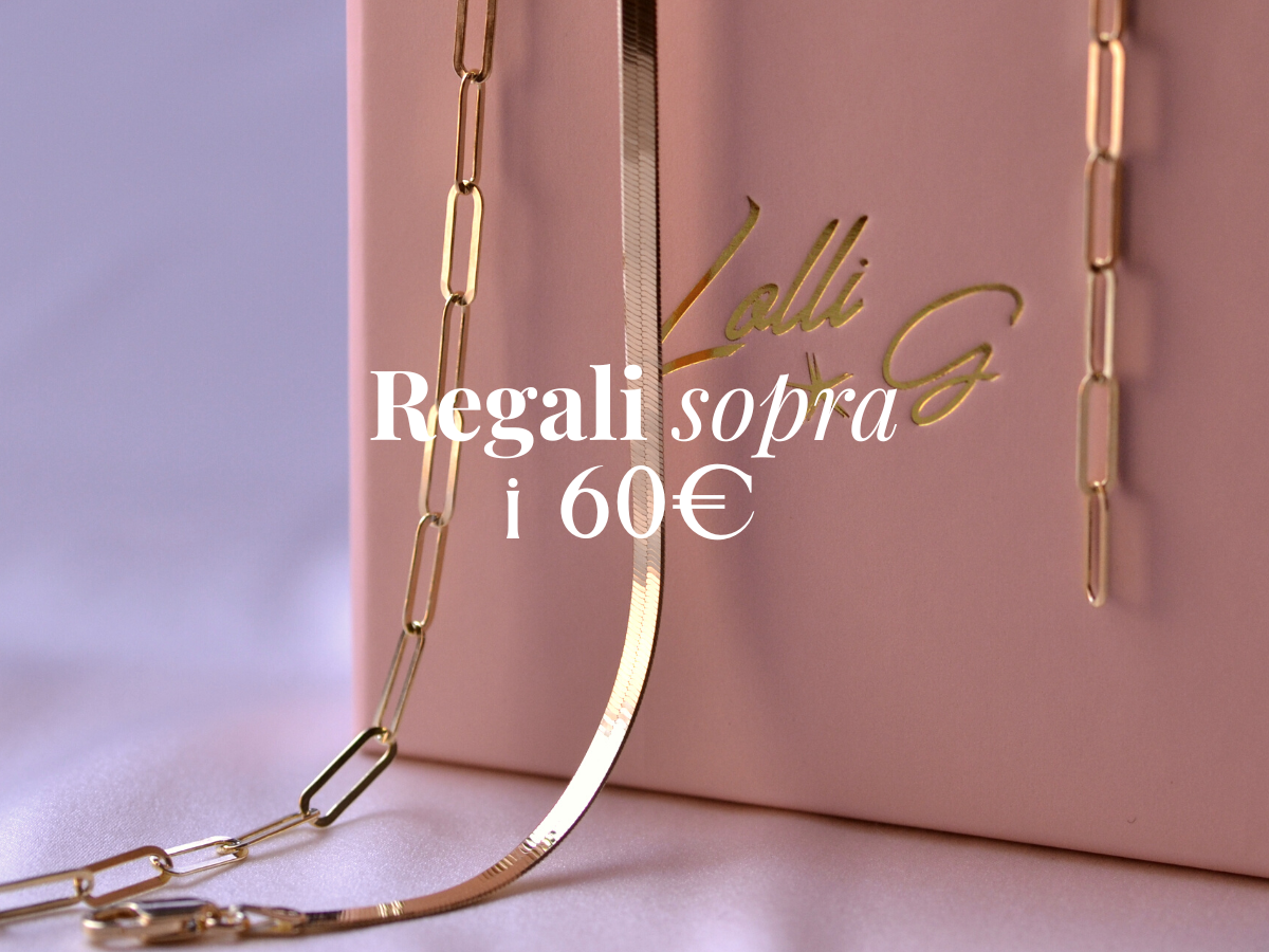 REGALI SOPRA I 60€
