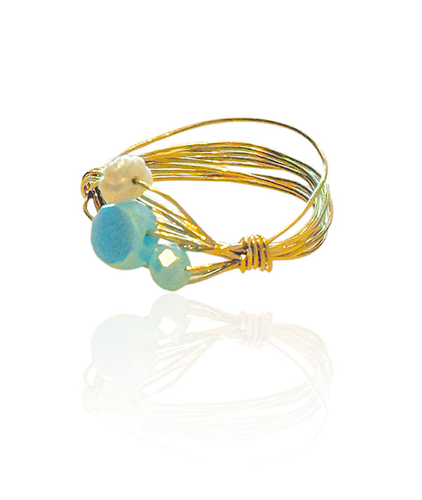 Blue mirage