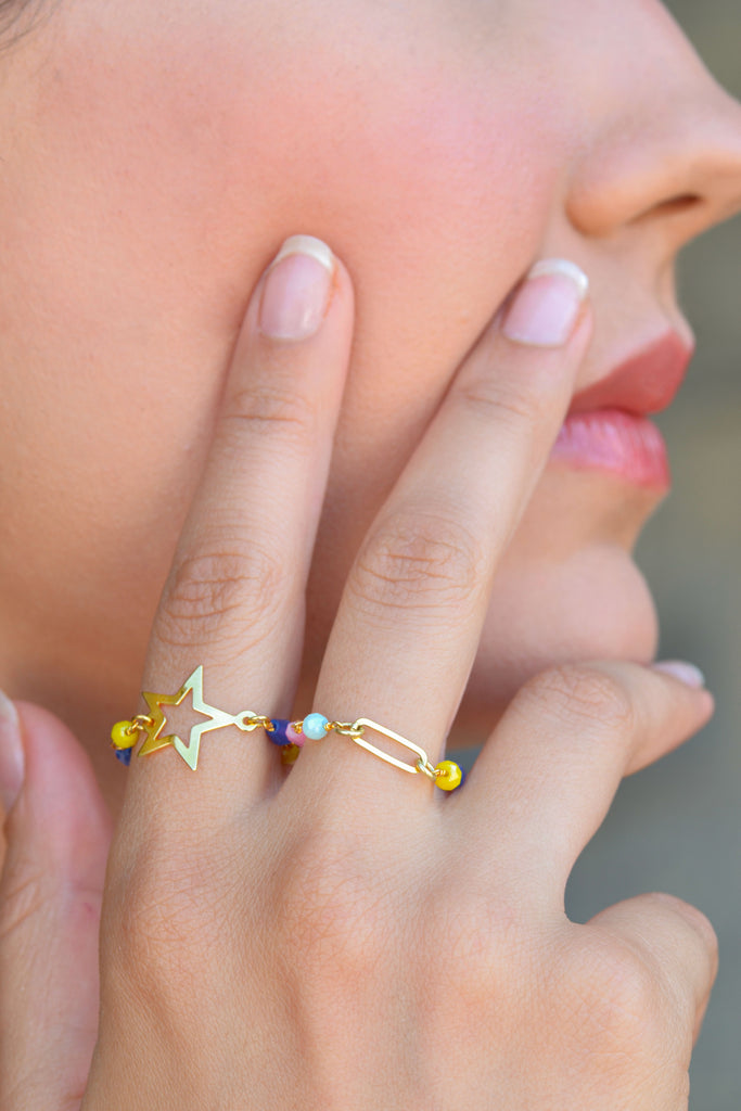 Portofino star ring