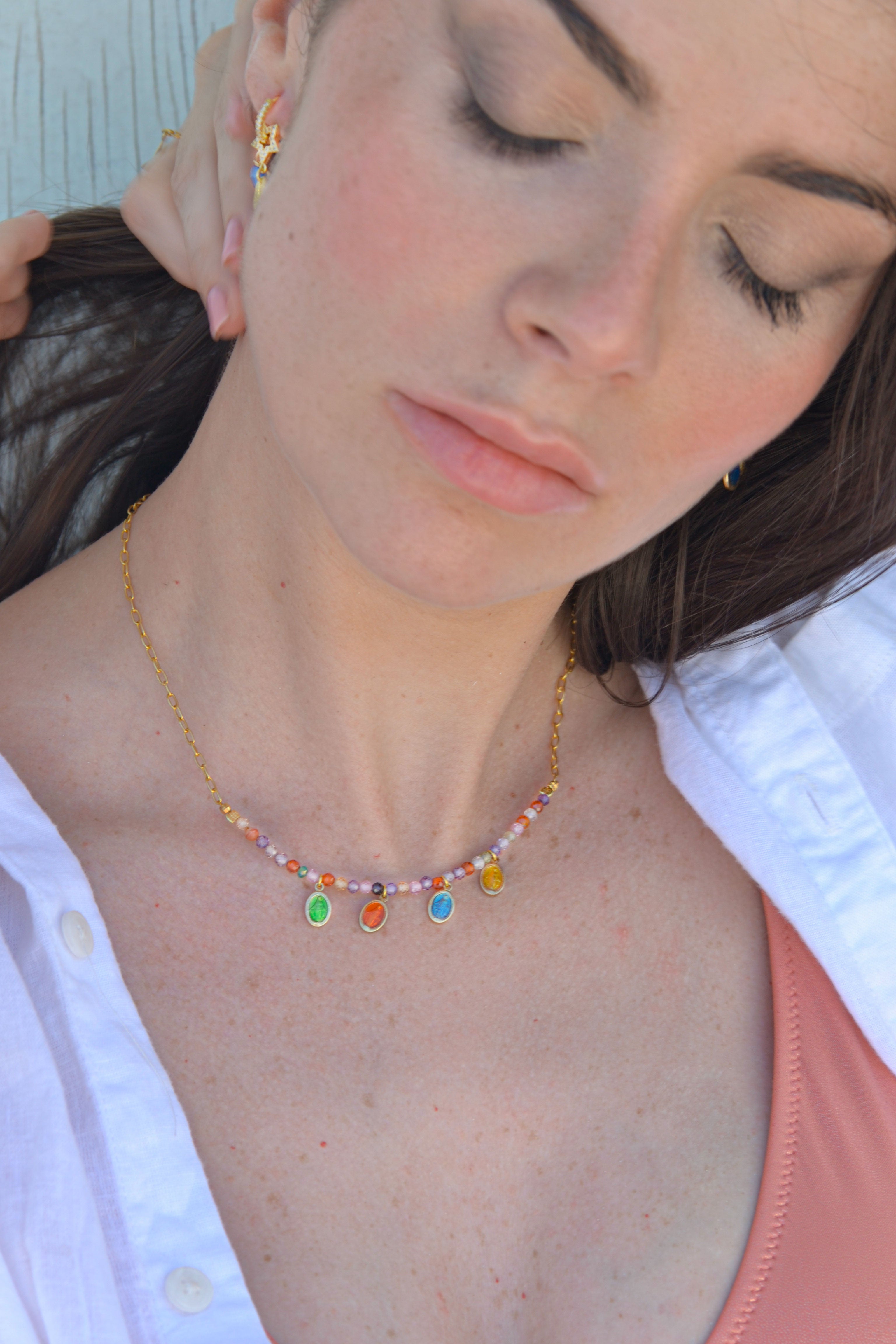 Portofino Vintage Necklace