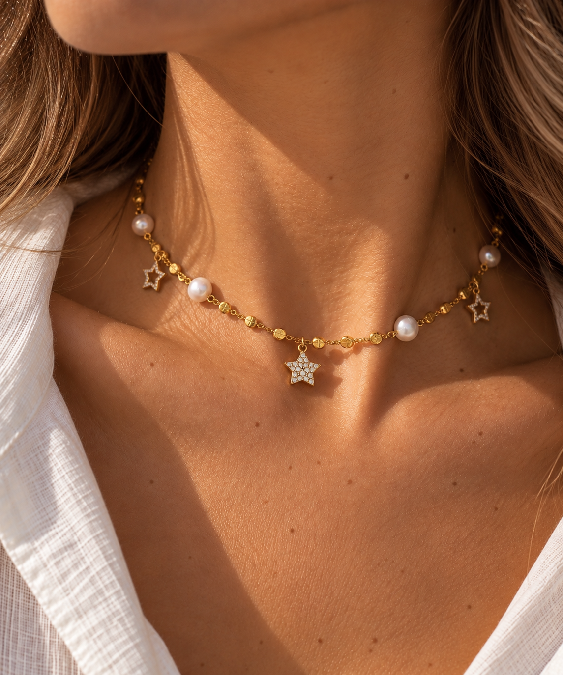 Stella Pearl Necklace