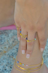Portofino chain ring
