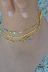 Portofino Star anklet