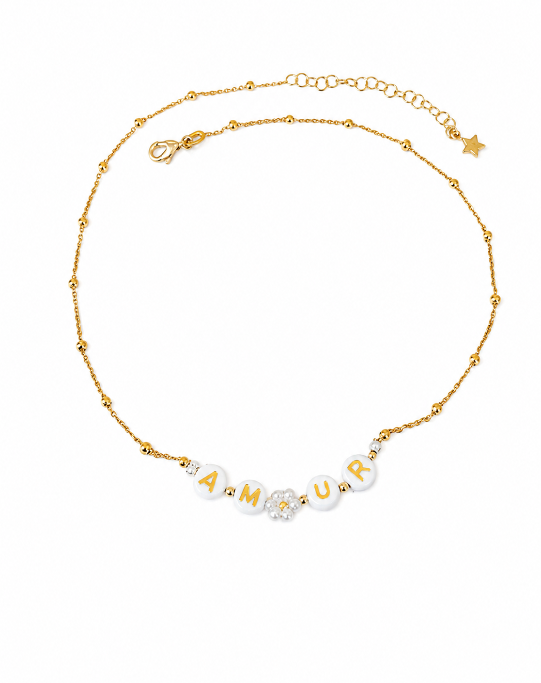 Daisy Costumized Necklace