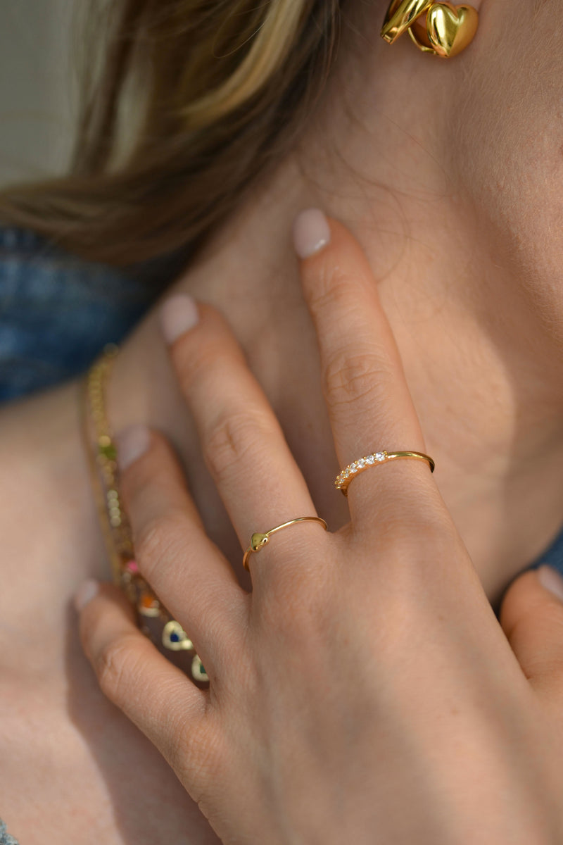 Lampedusa Cuore Ring