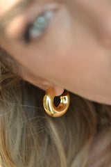 Lampedusa Bold Hoop