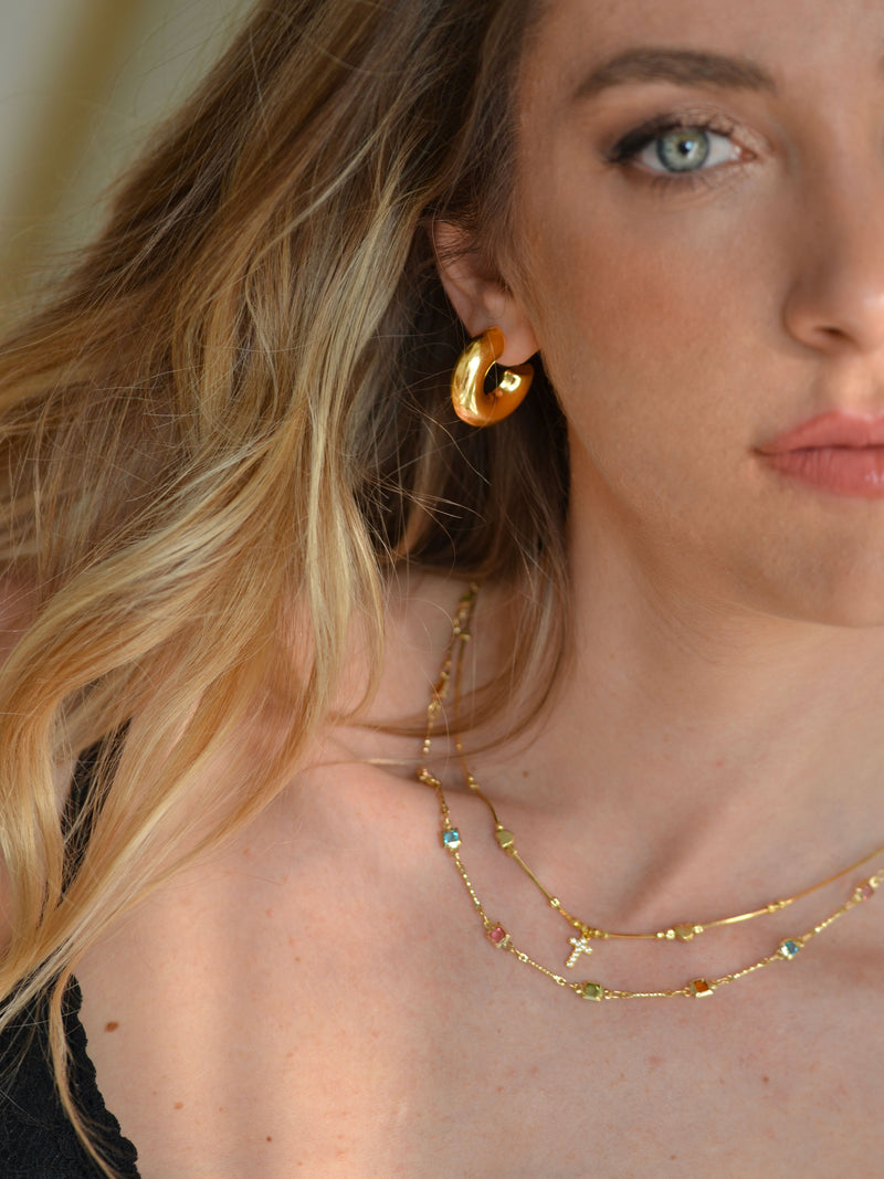 Lampedusa Bold Hoop