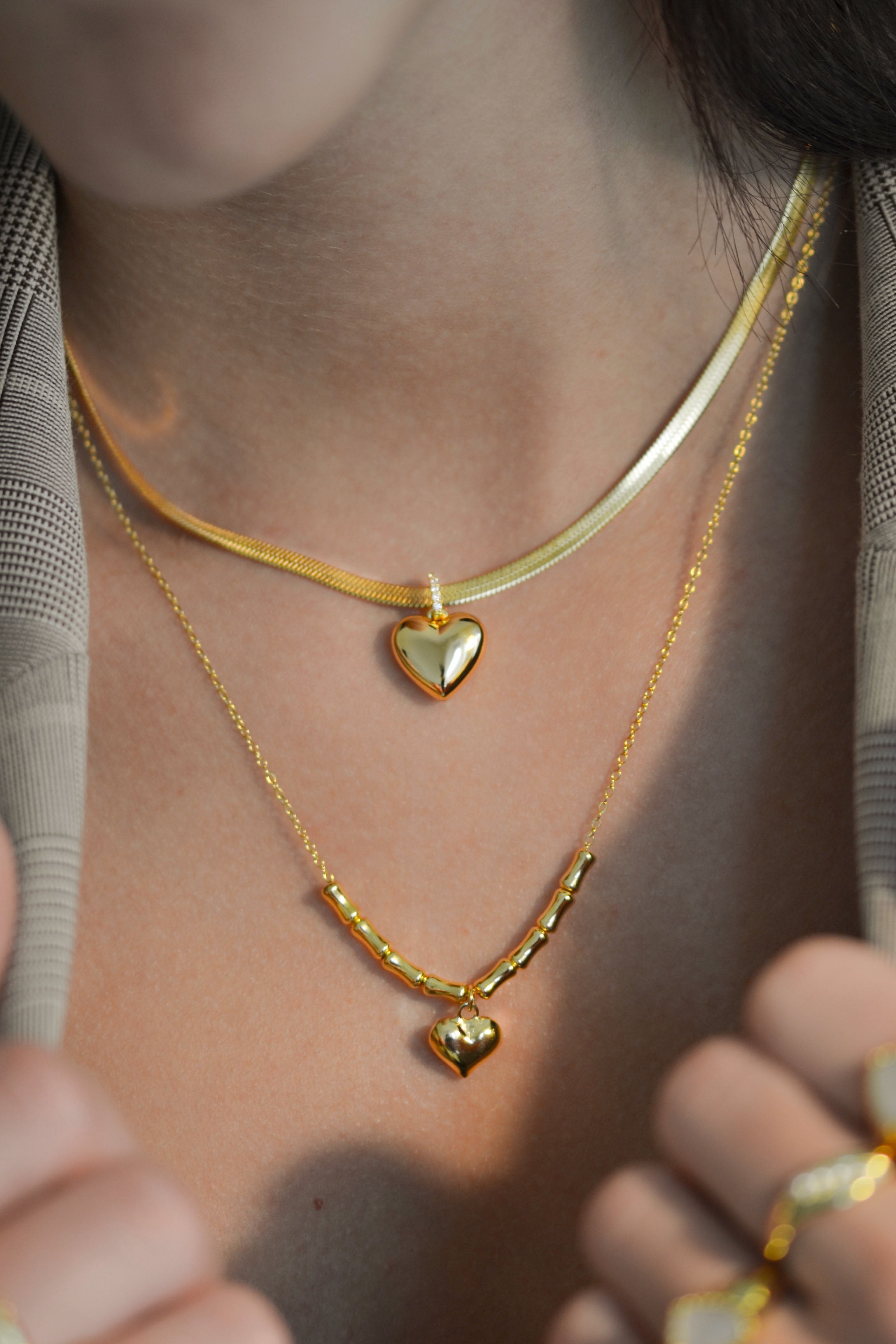 BABY HEART NECKLACE
