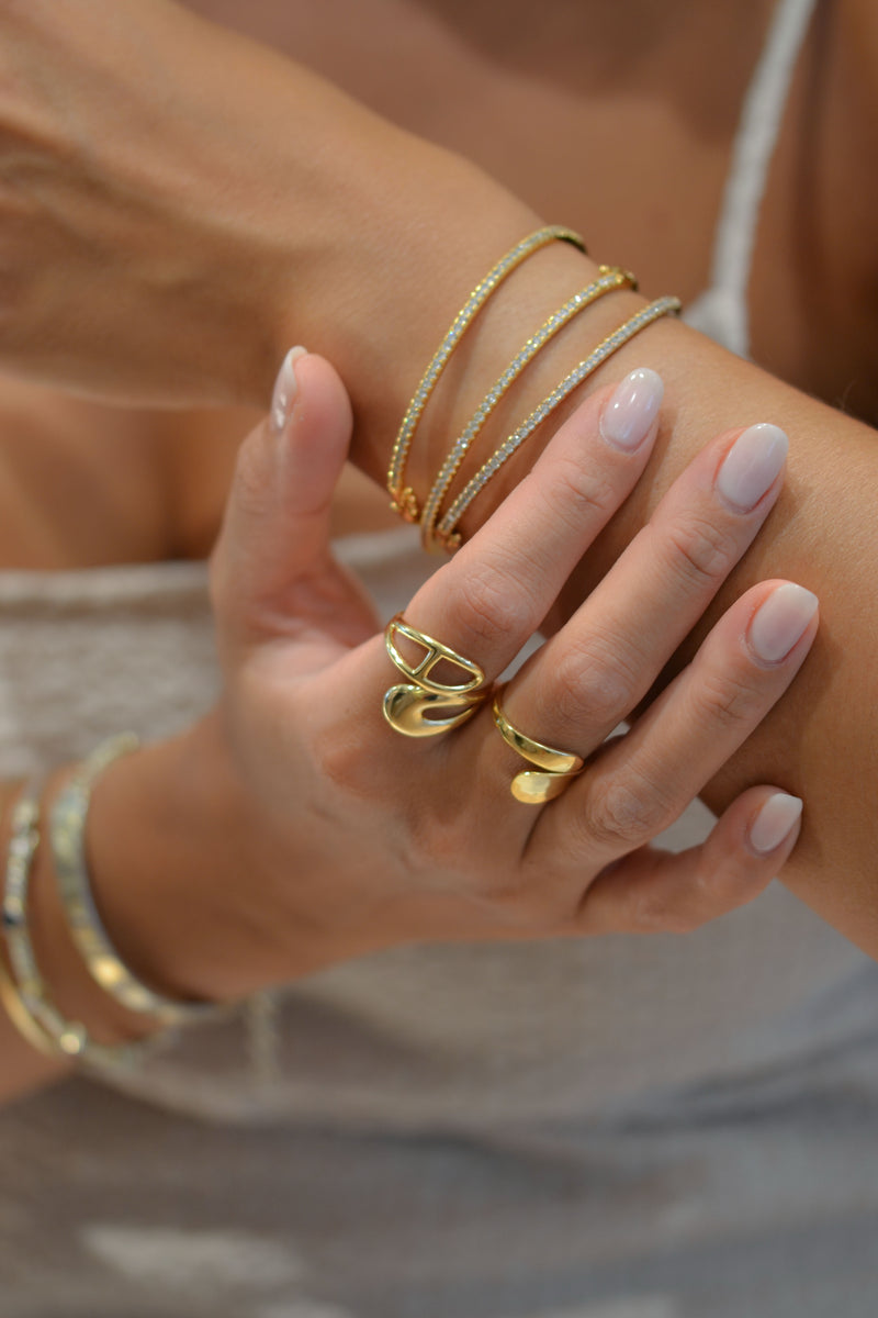 Shapes Ring