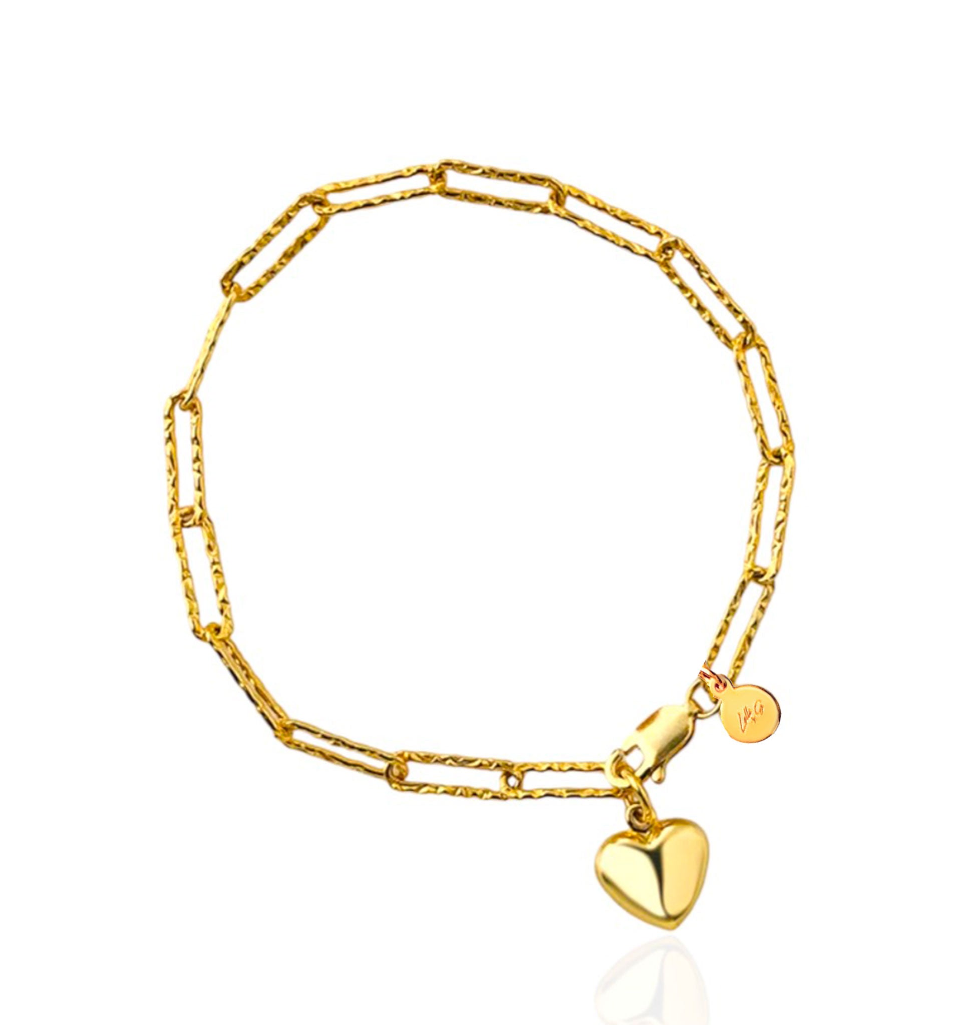 HEART CHAIN ​​BRACELET