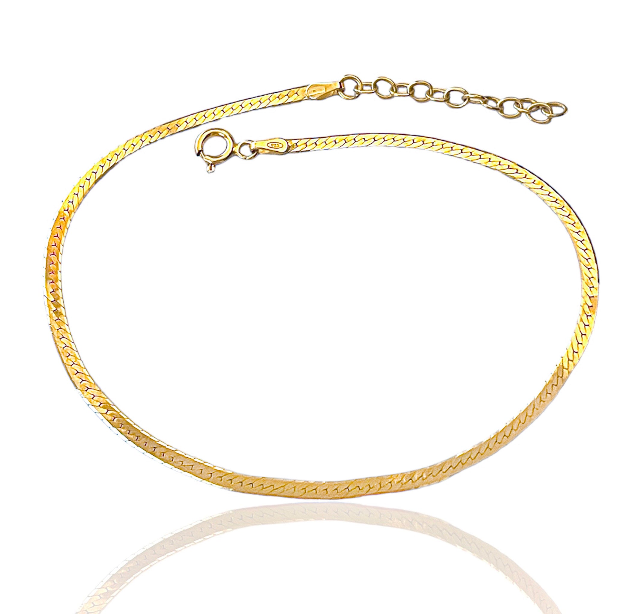 Portofino Snake anklet