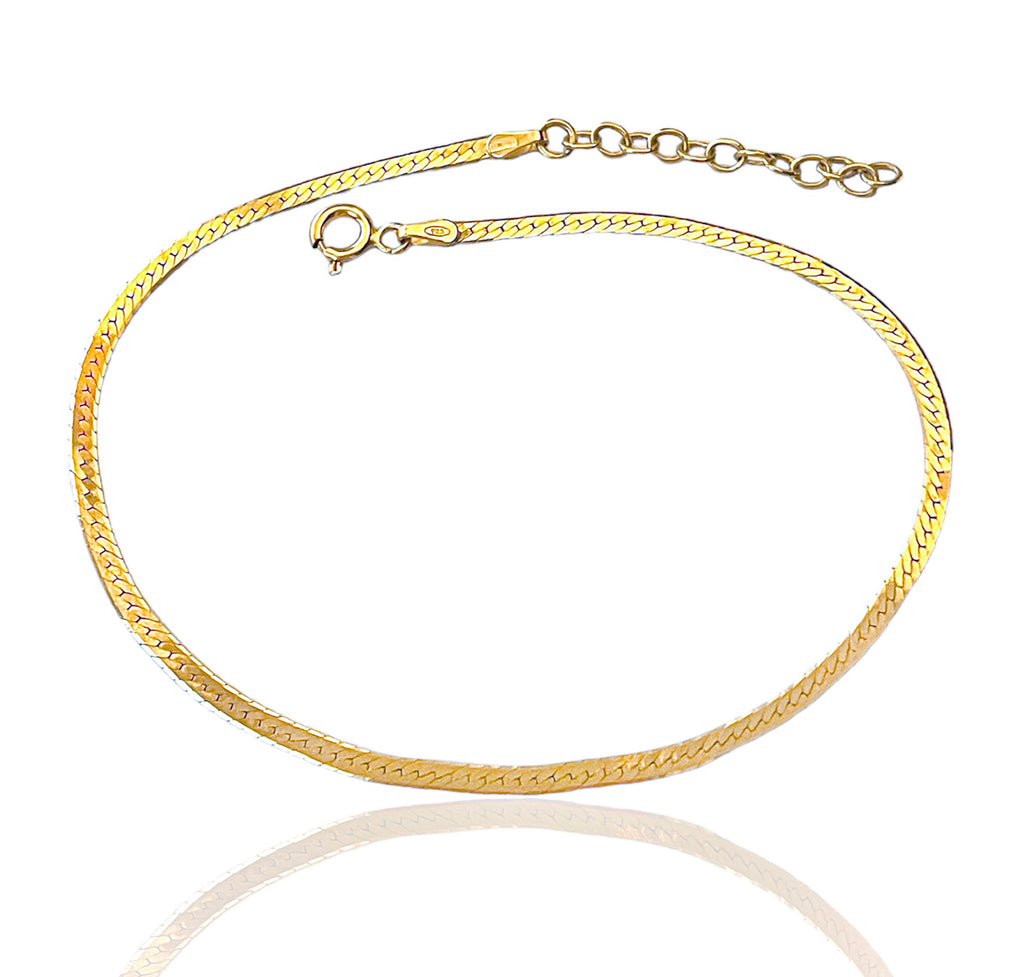 Portofino Snake anklet