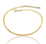 Portofino Snake anklet