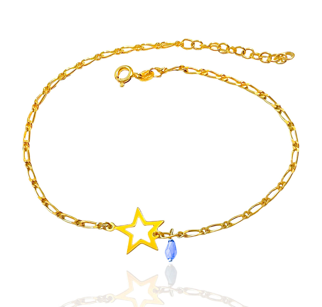 Portofino Star anklet
