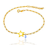 Portofino Star anklet