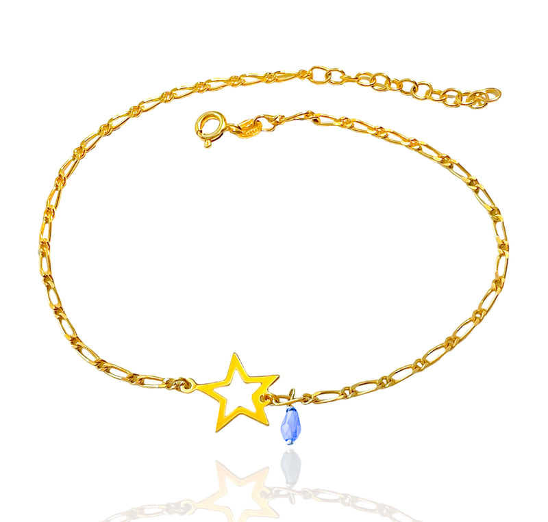 Portofino Star anklet