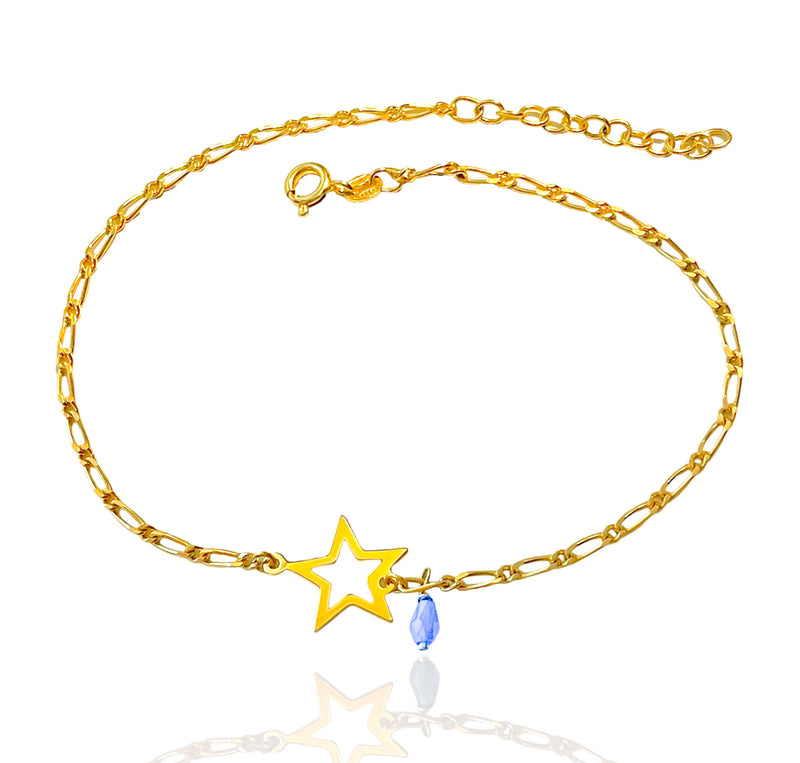 Portofino Star anklet