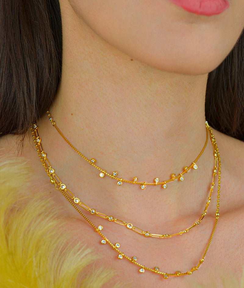 Gold Passion Necklace