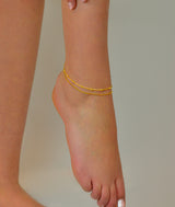 Intense Gold Anklet