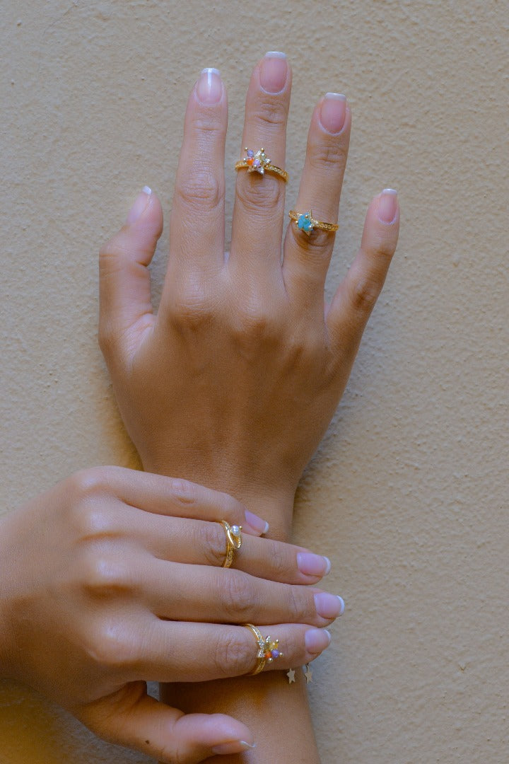 DUBAI TURQUOISE RING