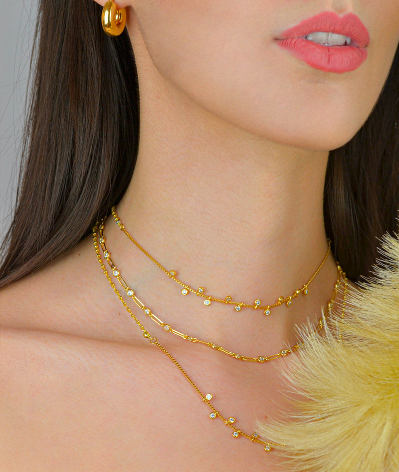 Gold Passion Necklace