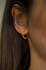 Multicolor Slim Hoop