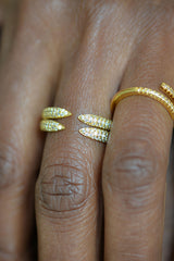 Baguette Diamonds Ring