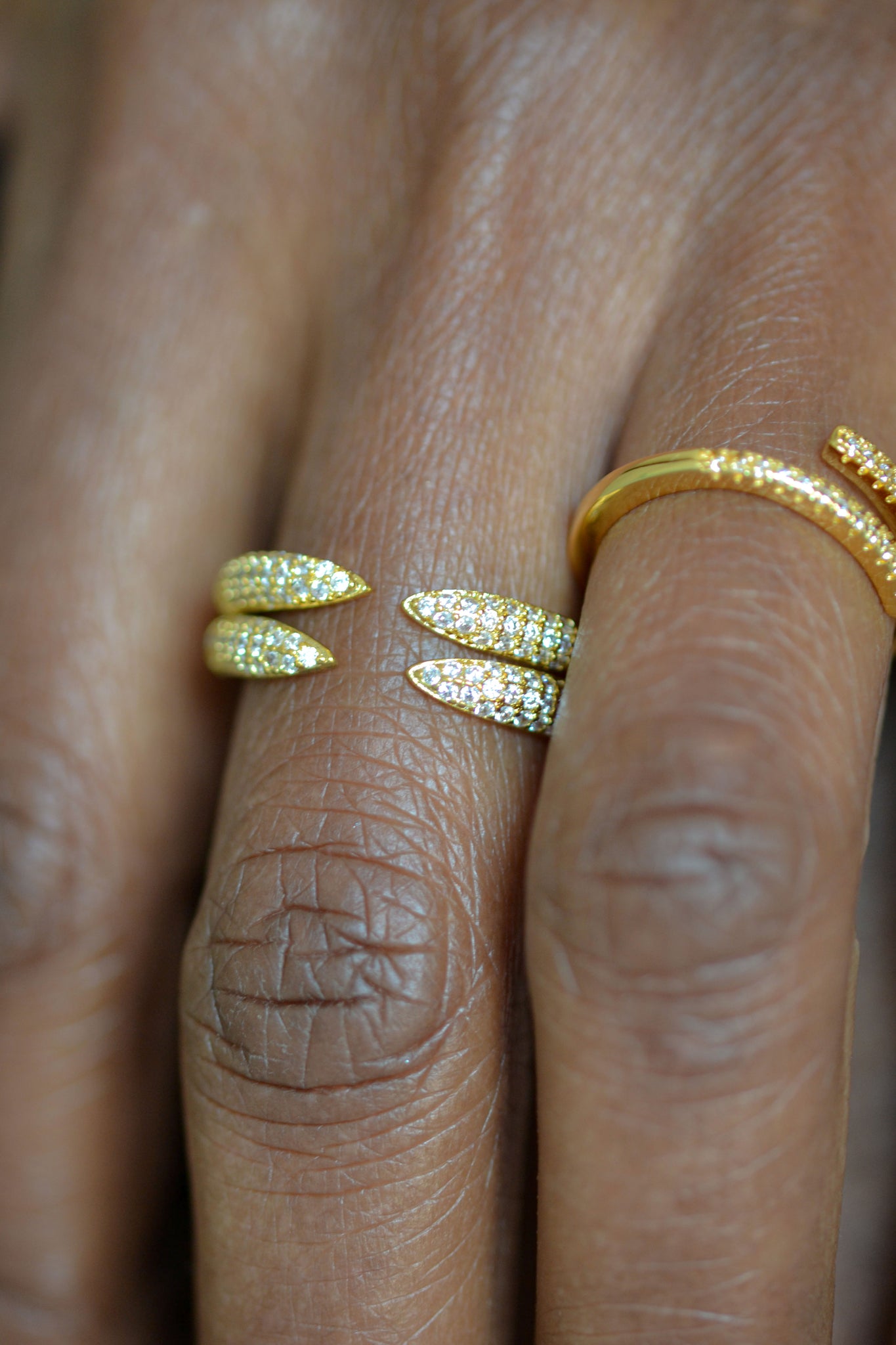 Baguette Diamonds Ring