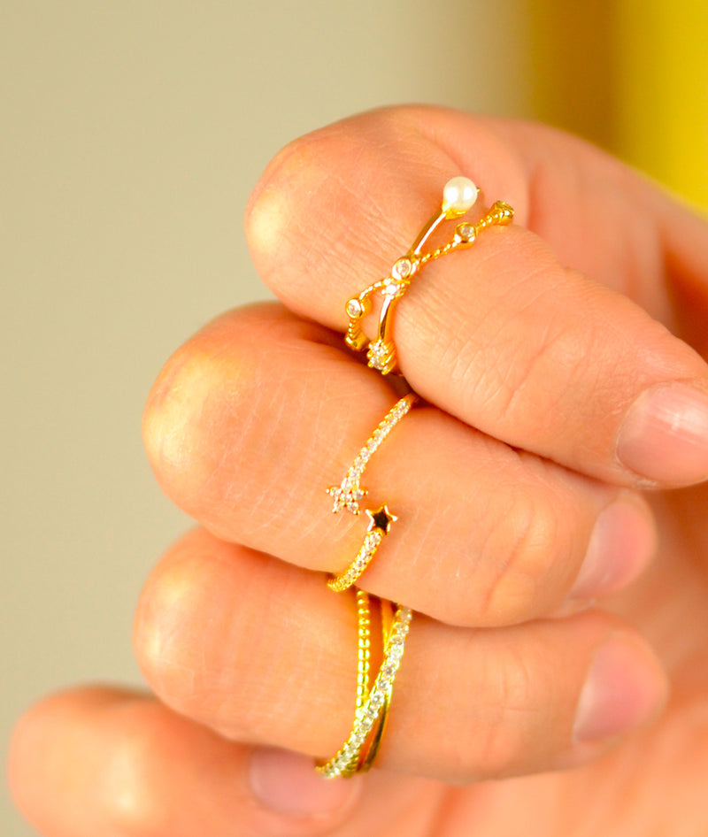 Light Line Ring