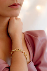 Armony chain bracelet