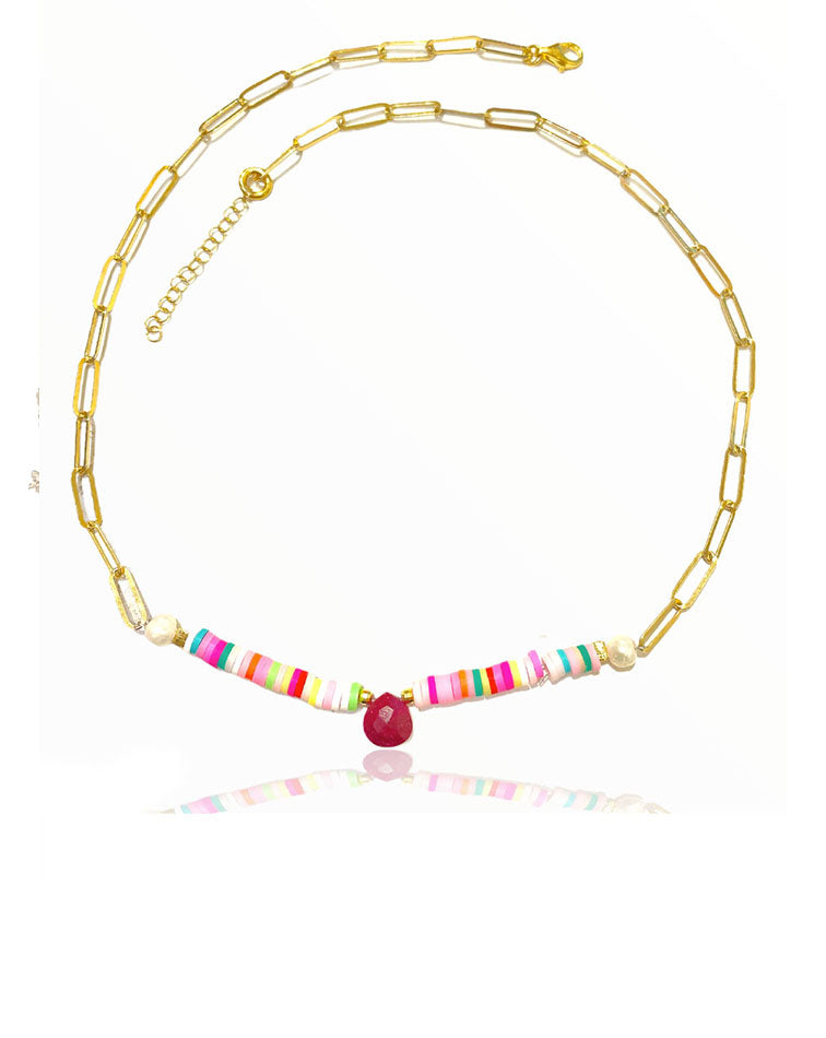 Candy Rainbow Necklace