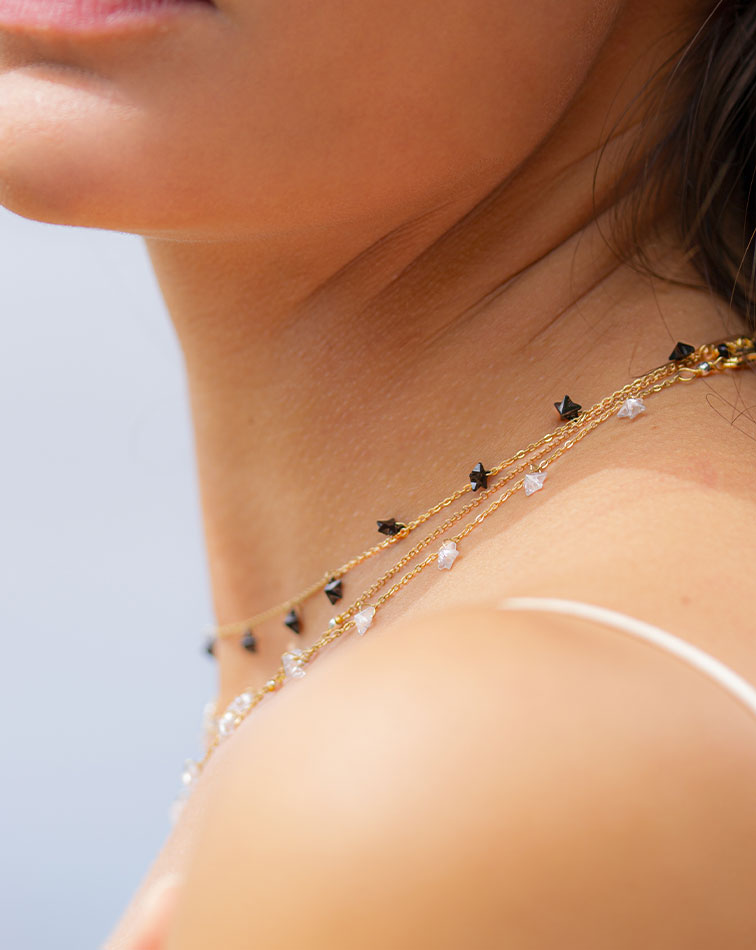 Crystalline Star Necklace 