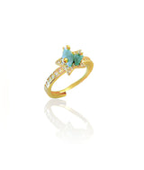 DUBAI TURQUOISE RING