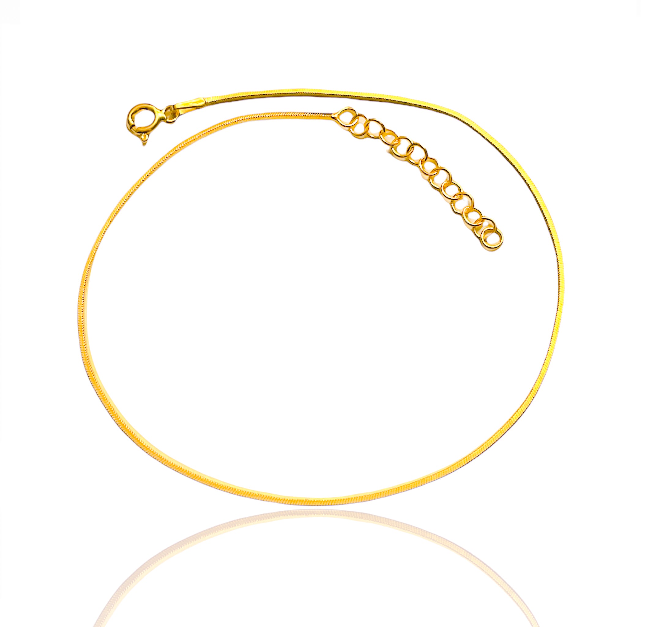 Intense Gold Anklet
