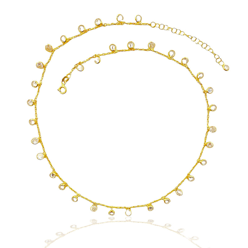 Light Diamond Necklace