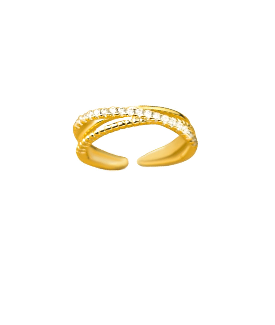 Light Line Ring