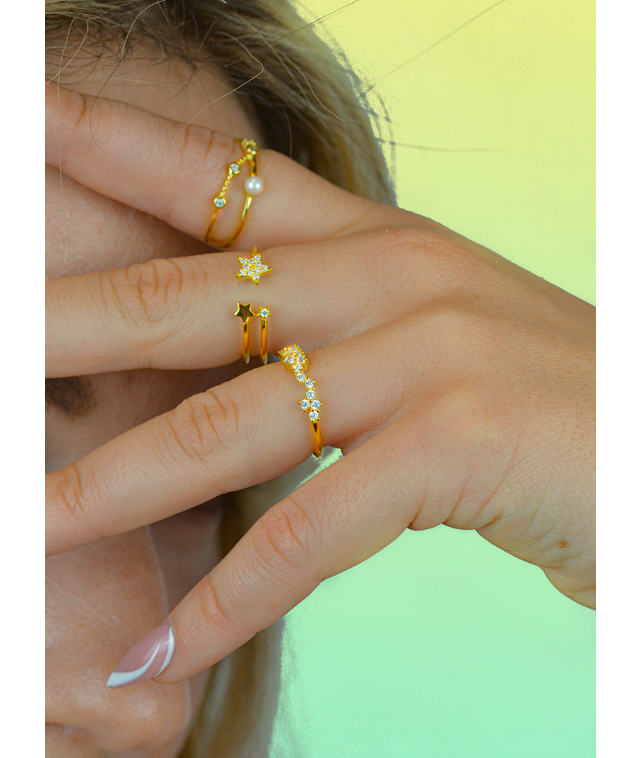 Mini diamonds Ring