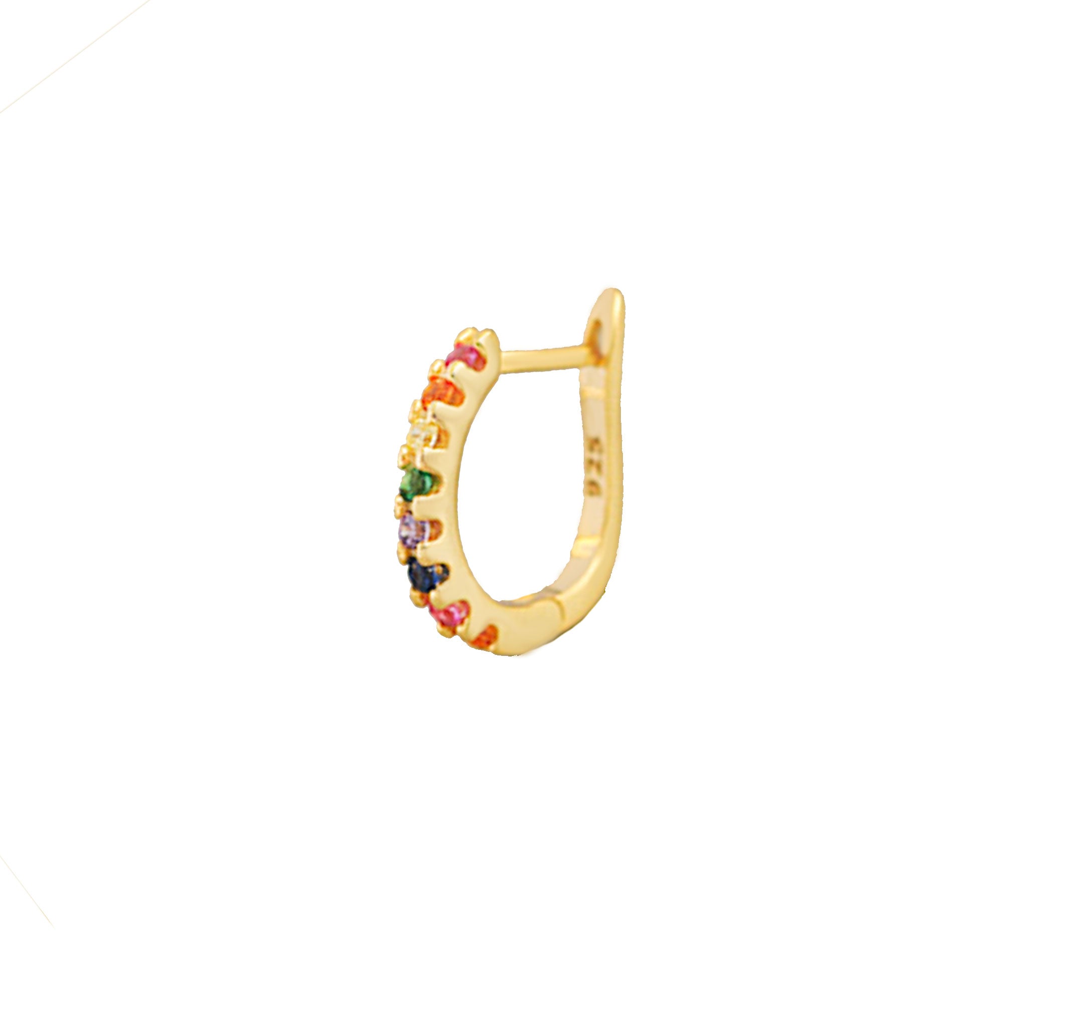 Multicolor Simple Hoop