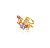 Multicolor Stones Cuff