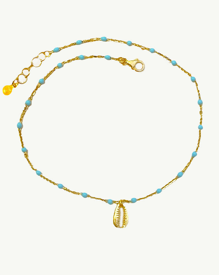 Ocean Shell Anklet