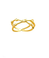 Pearl Braid Ring