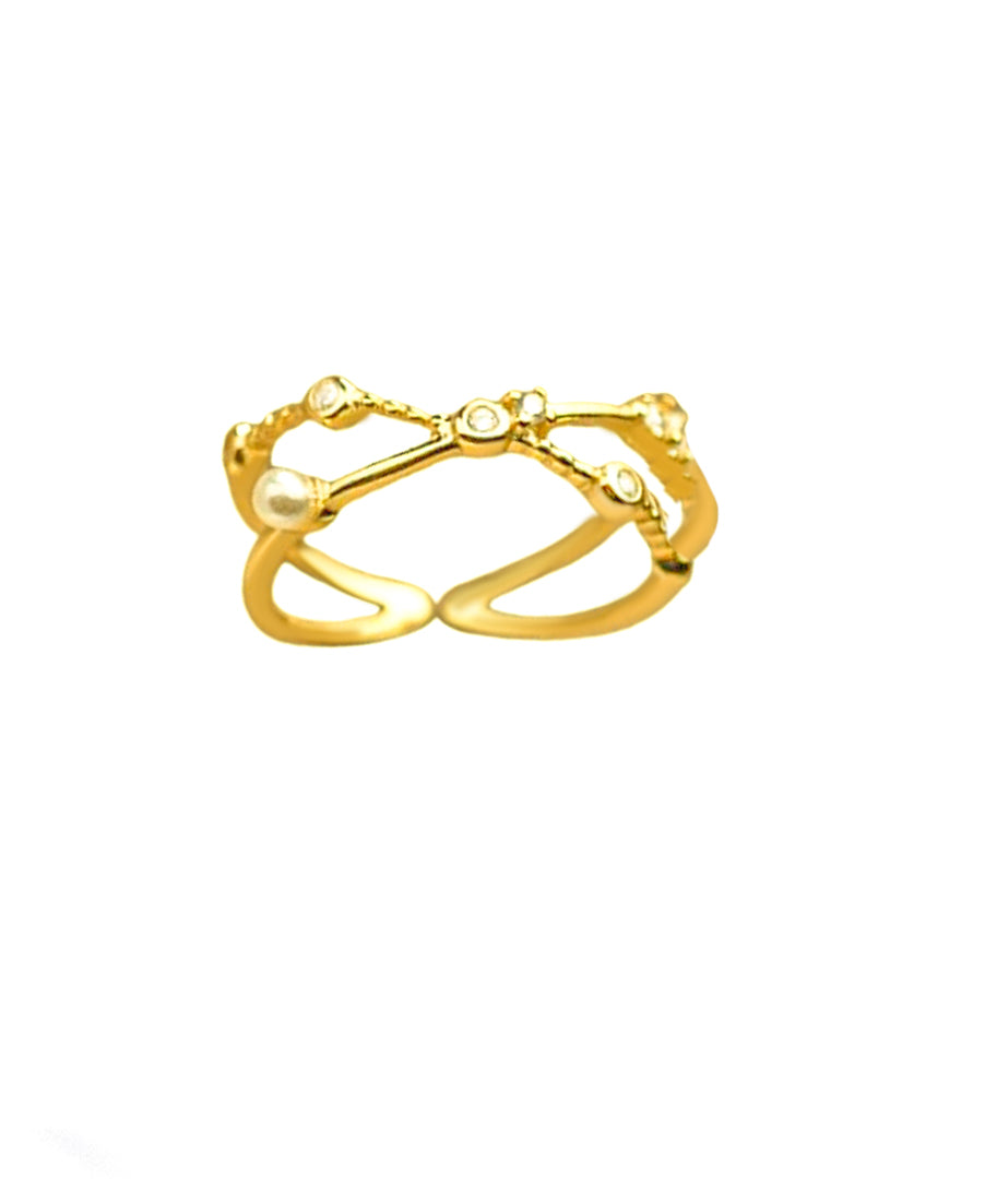 Pearl Braid Ring