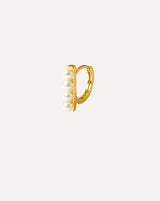 Pearl Queen Hoop