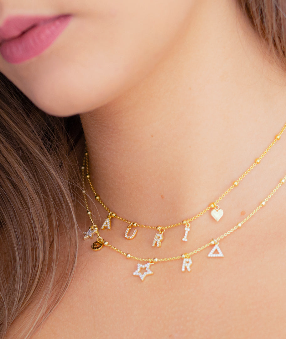 Create your own necklace