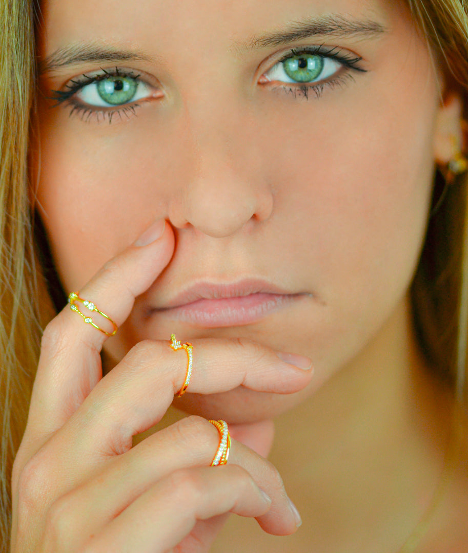 Light Line Ring
