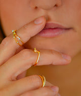 Pearl Braid Ring